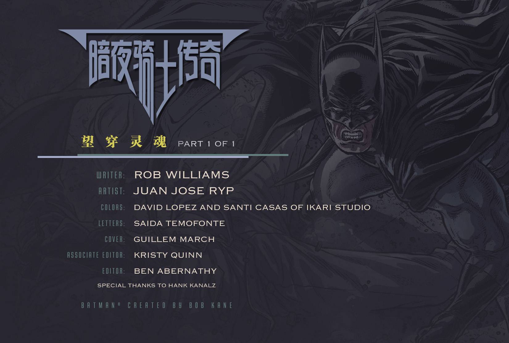 暗夜骑士传奇第18卷图