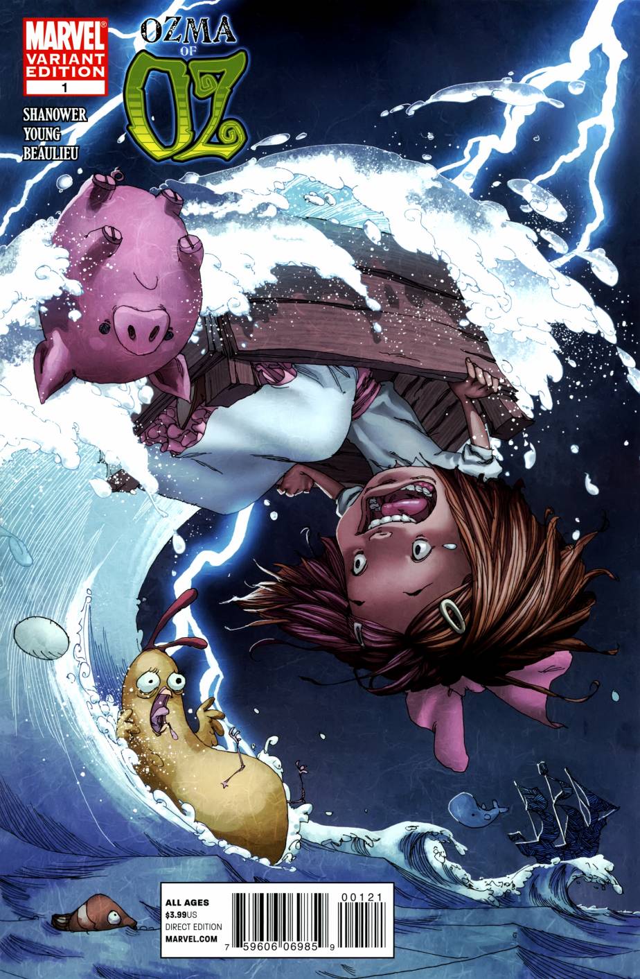 奥兹玛公主第1卷图