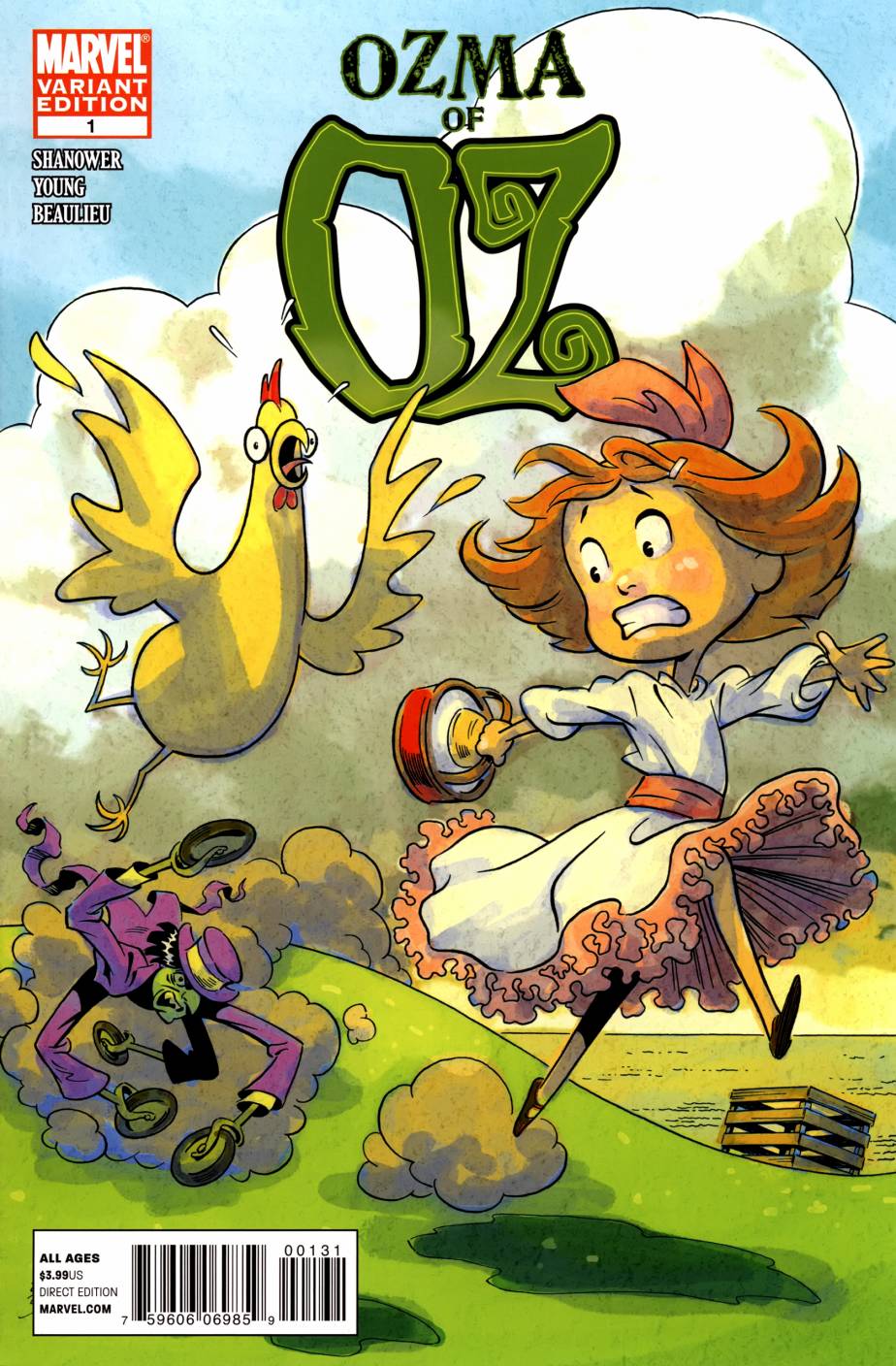 奥兹玛公主第1卷图