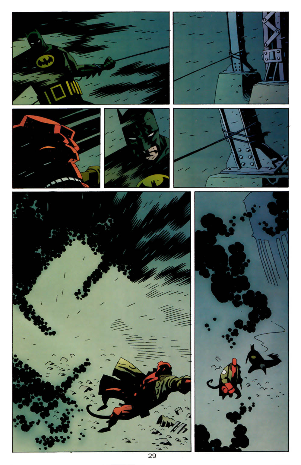 蝙蝠侠-地狱男孩-星辰侠 第1话 第30页