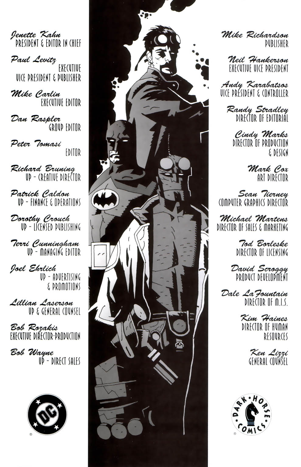 蝙蝠侠-地狱男孩-星辰侠 第1话 第34页