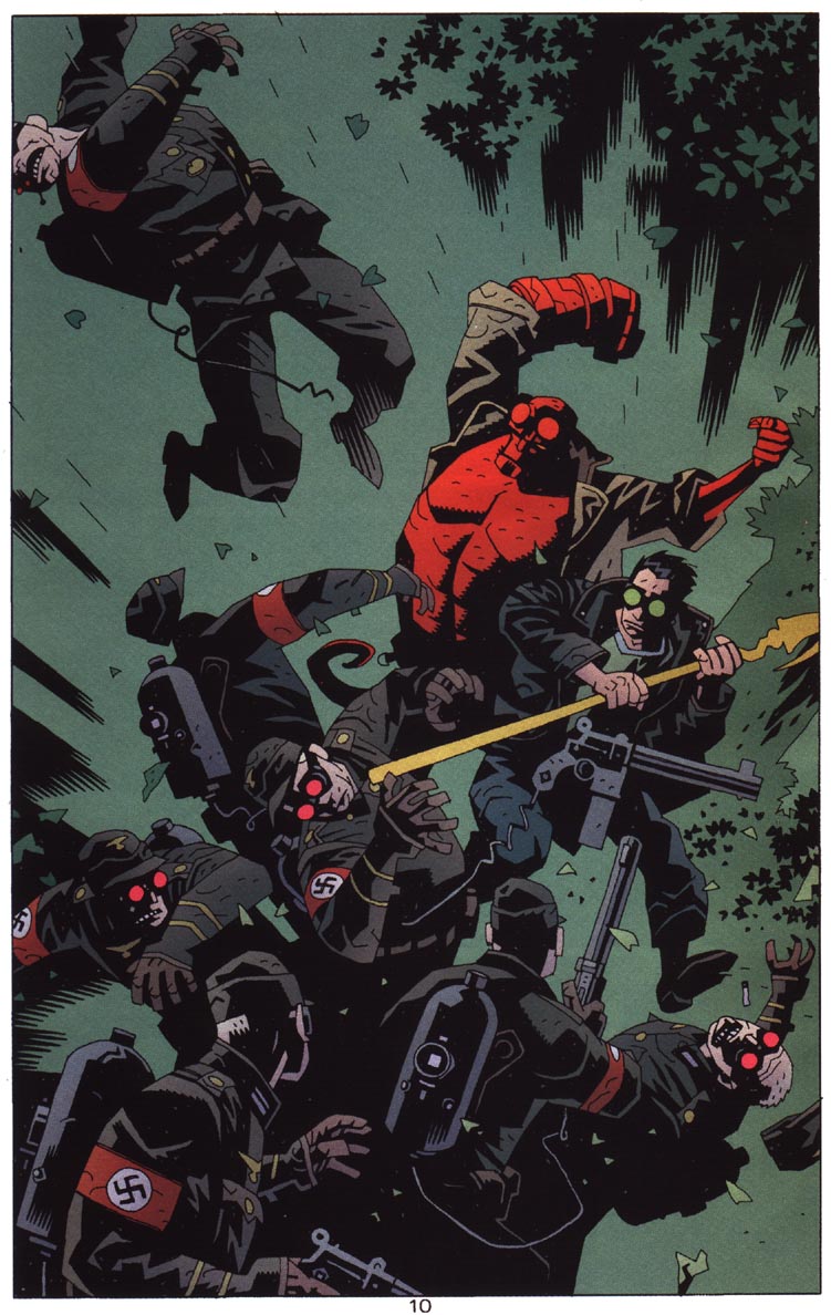 蝙蝠侠-地狱男孩-星辰侠 第1话 第47页