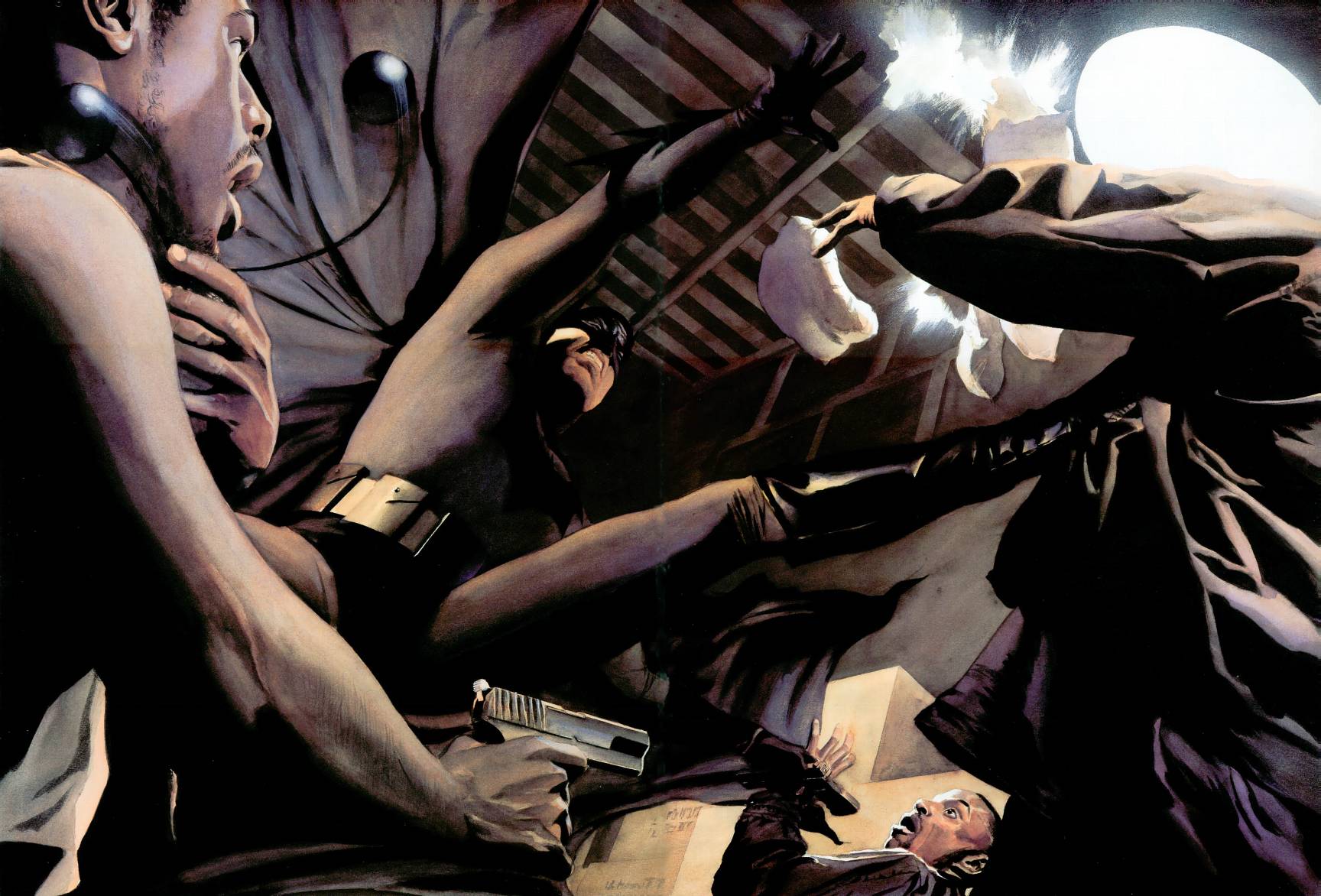 蝙蝠侠：罪恶之战 第1话 第28页