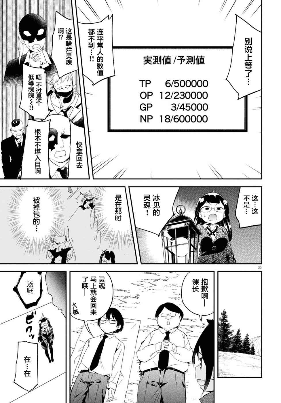 被传送到异世界参加令人困扰的死亡游戏 17话 第21页