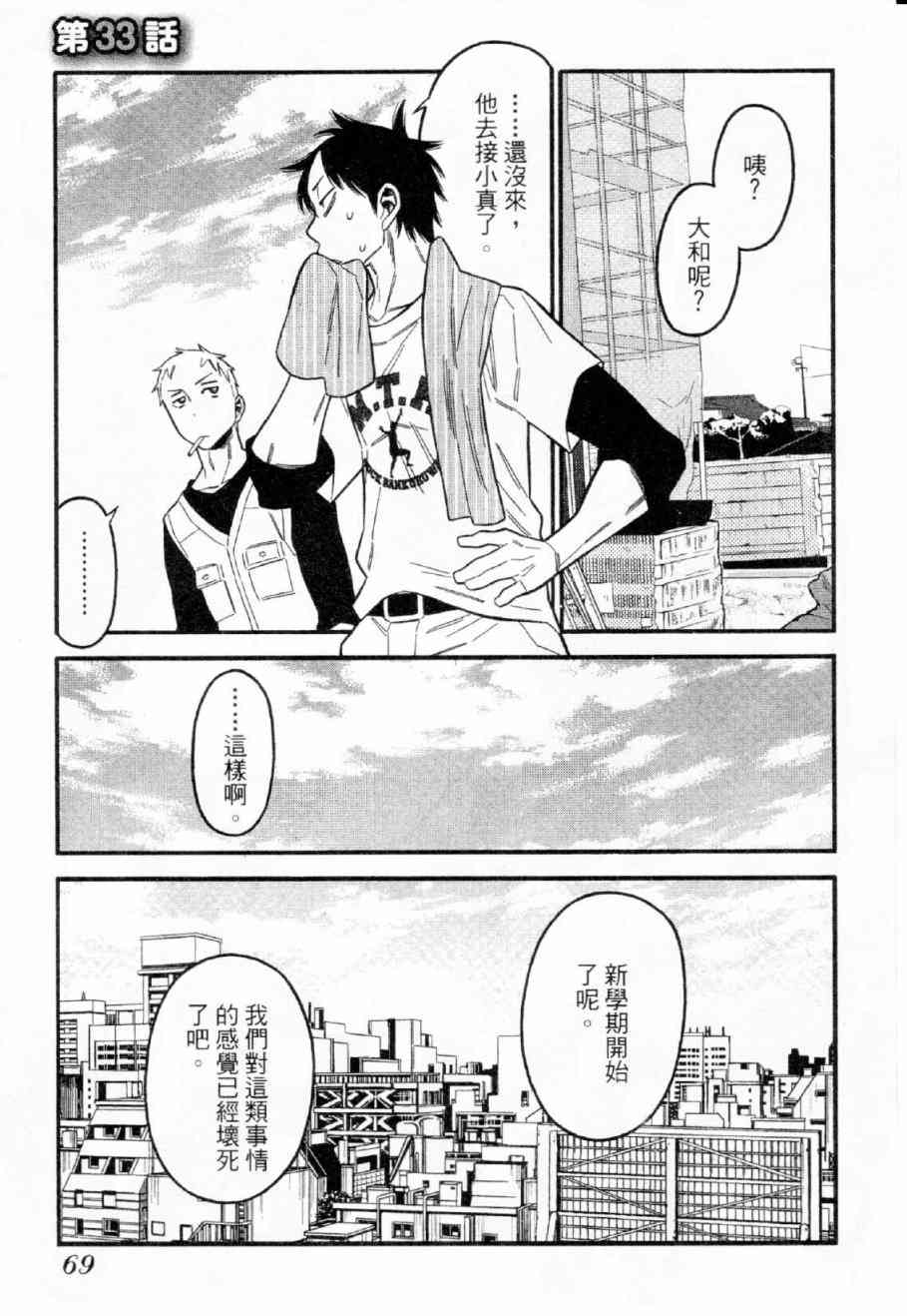 不良妹控的粉色日常33话图