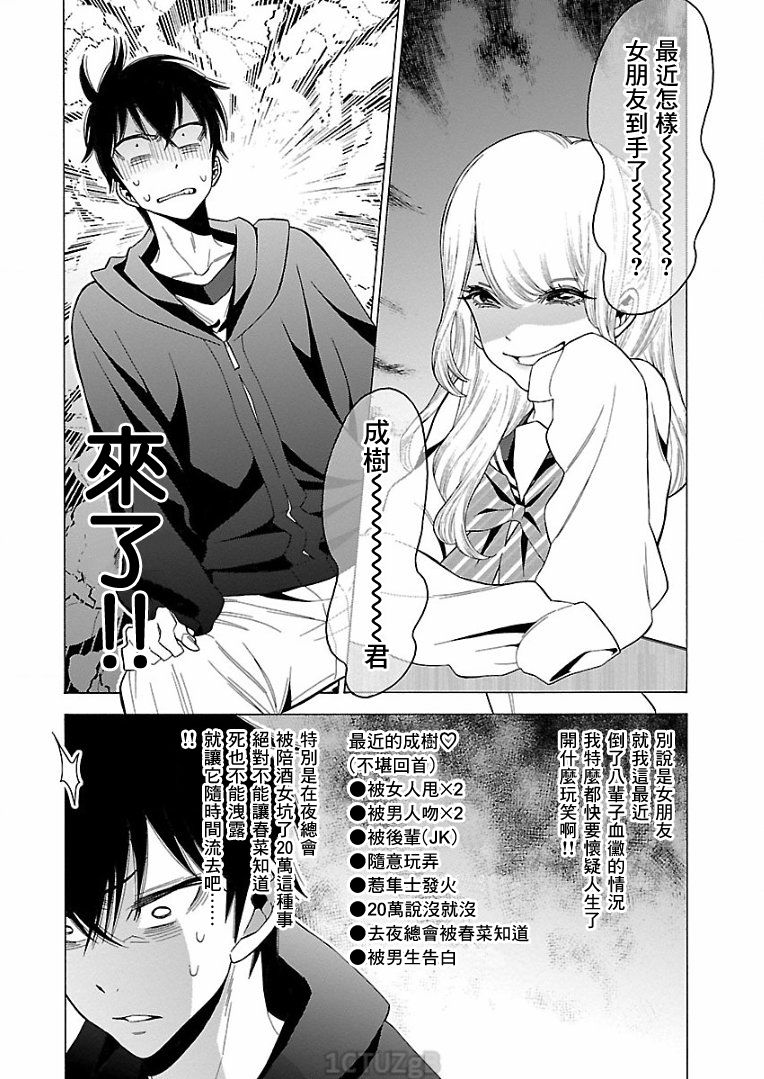 不良妹控的粉色日常80话图