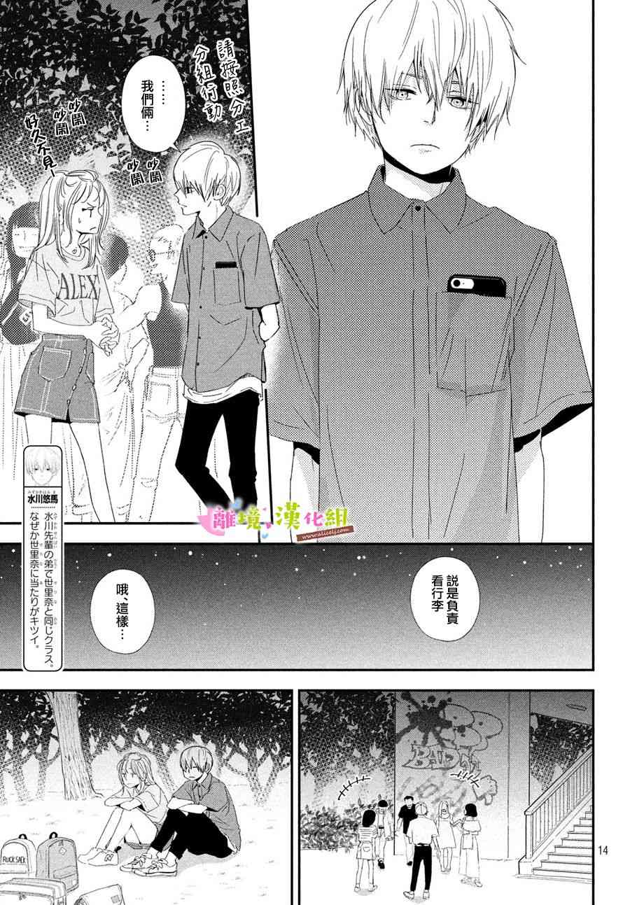 败给你了、学长25话图