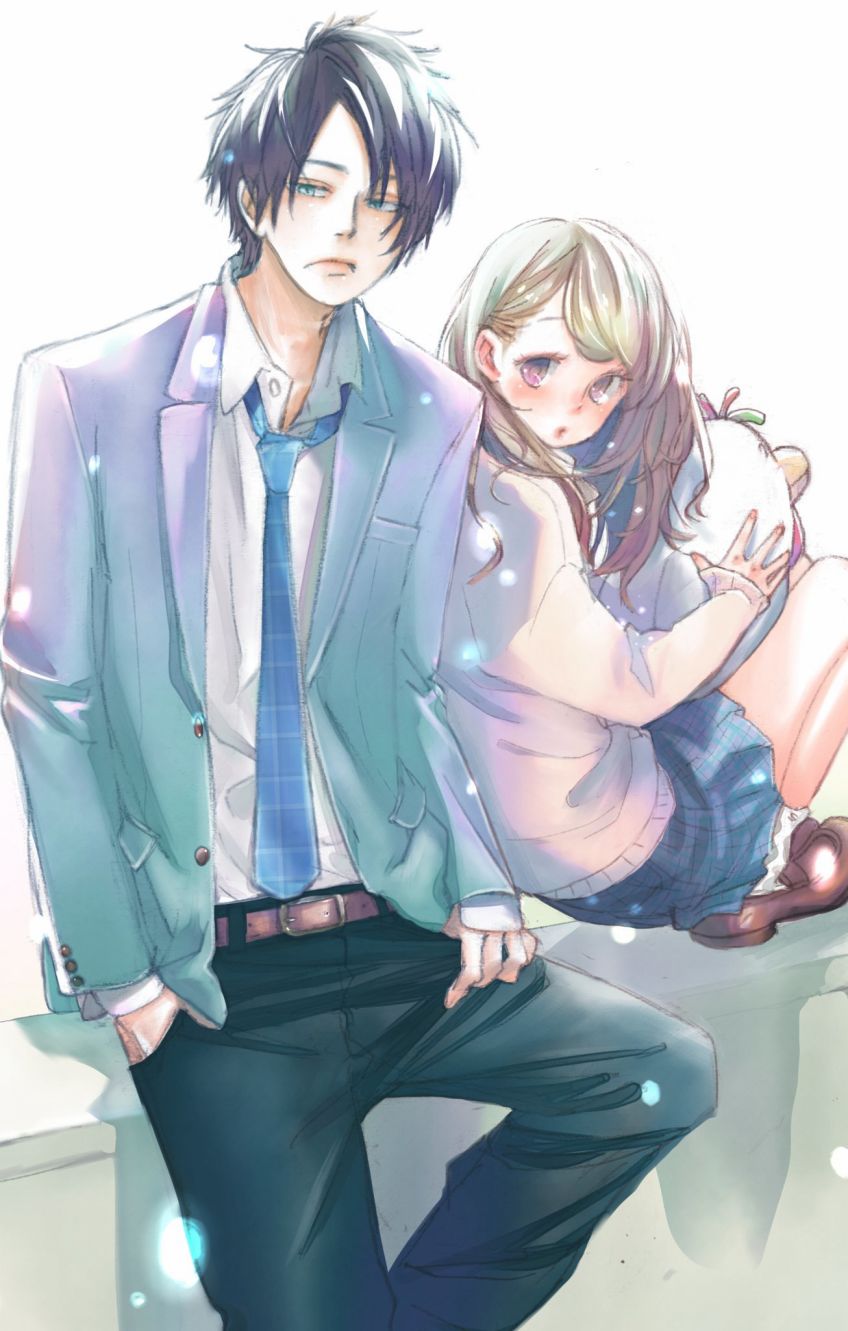 败给你了、学长8话图