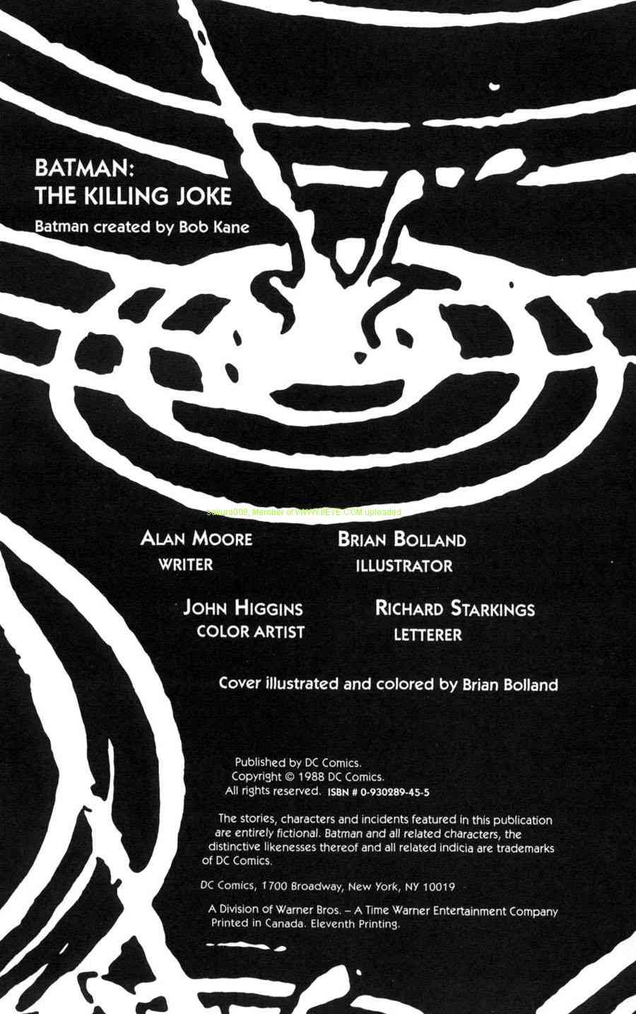 蝙蝠侠-致命玩笑1卷图