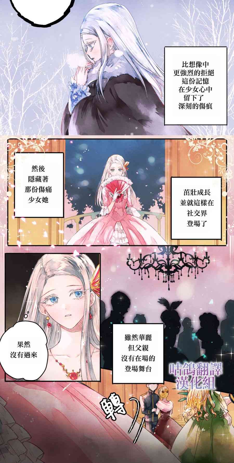 爸爸，我不想结婚! 1话 第1页