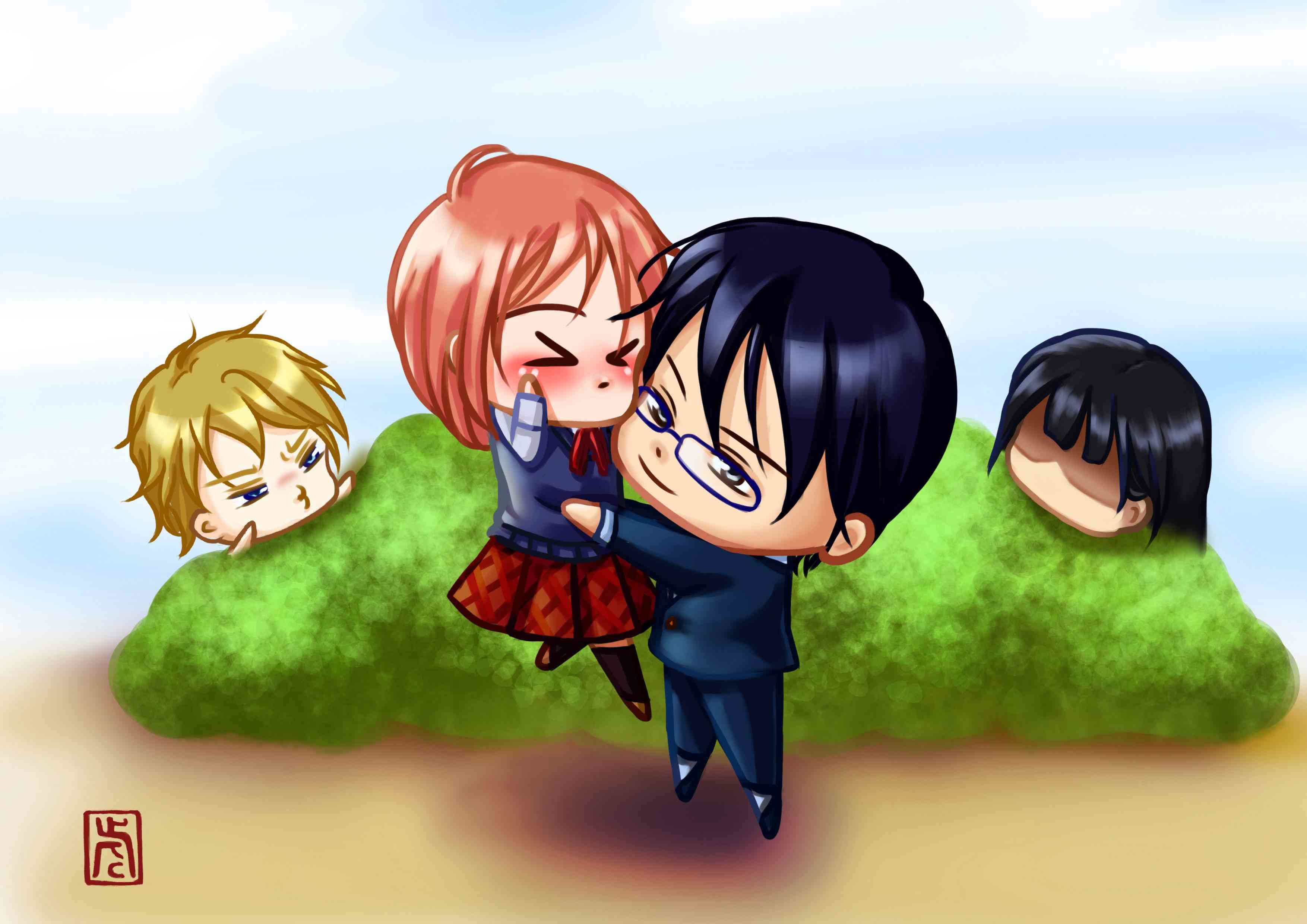 不完全父女关系 番外篇 第26页