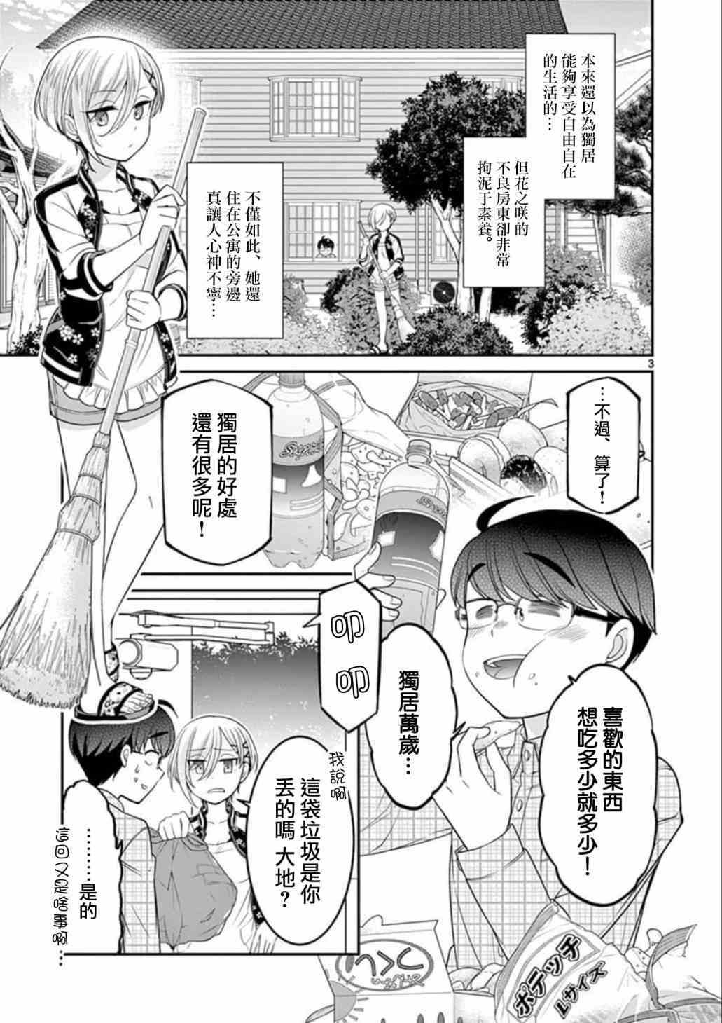 不良房东与我的独居生活2话图