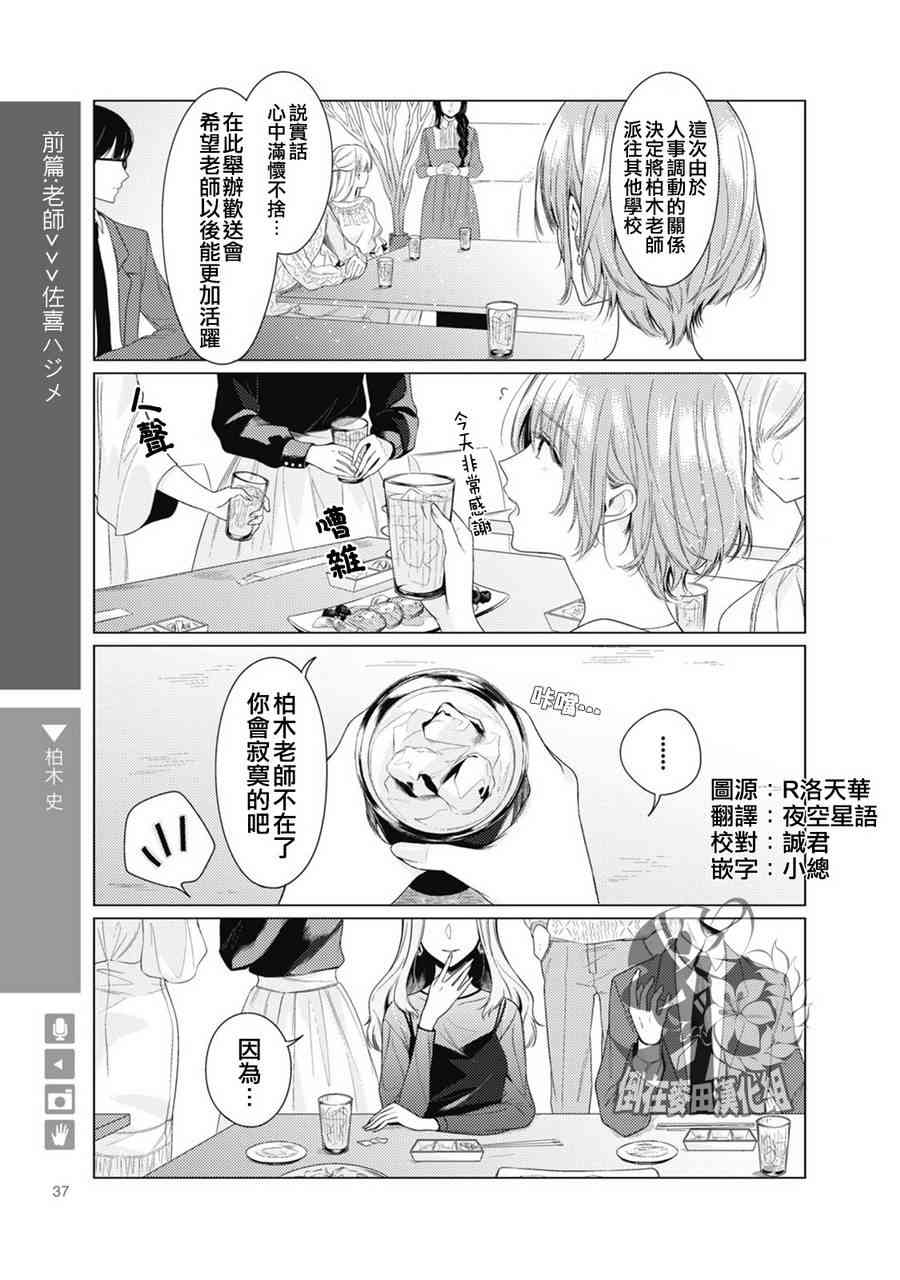 百合+女友悄然亲吻6话图