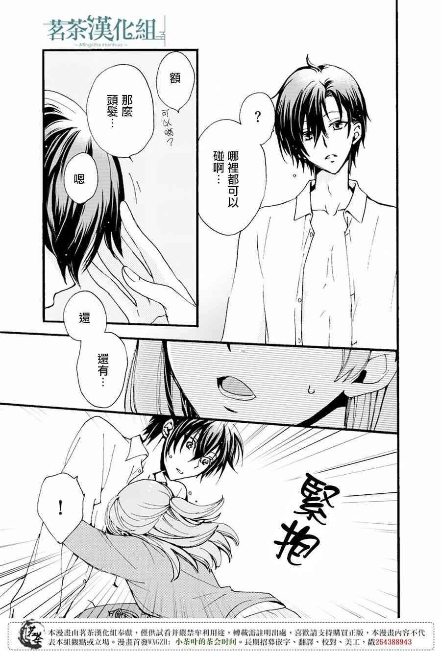 笨蛋情侣！？不单纯是笨蛋 2话 第22页