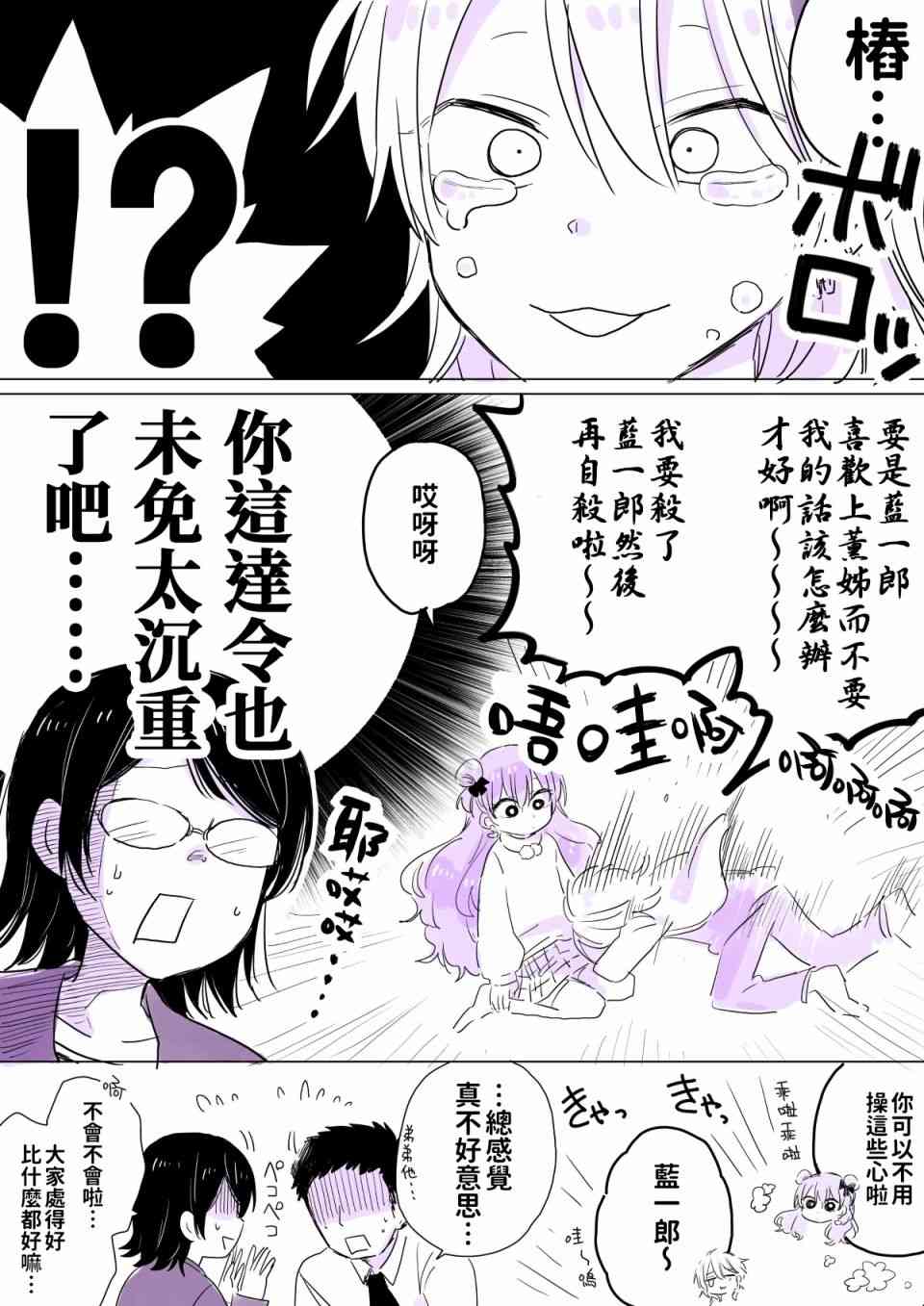 奔三丧女与女装男高中生10话图