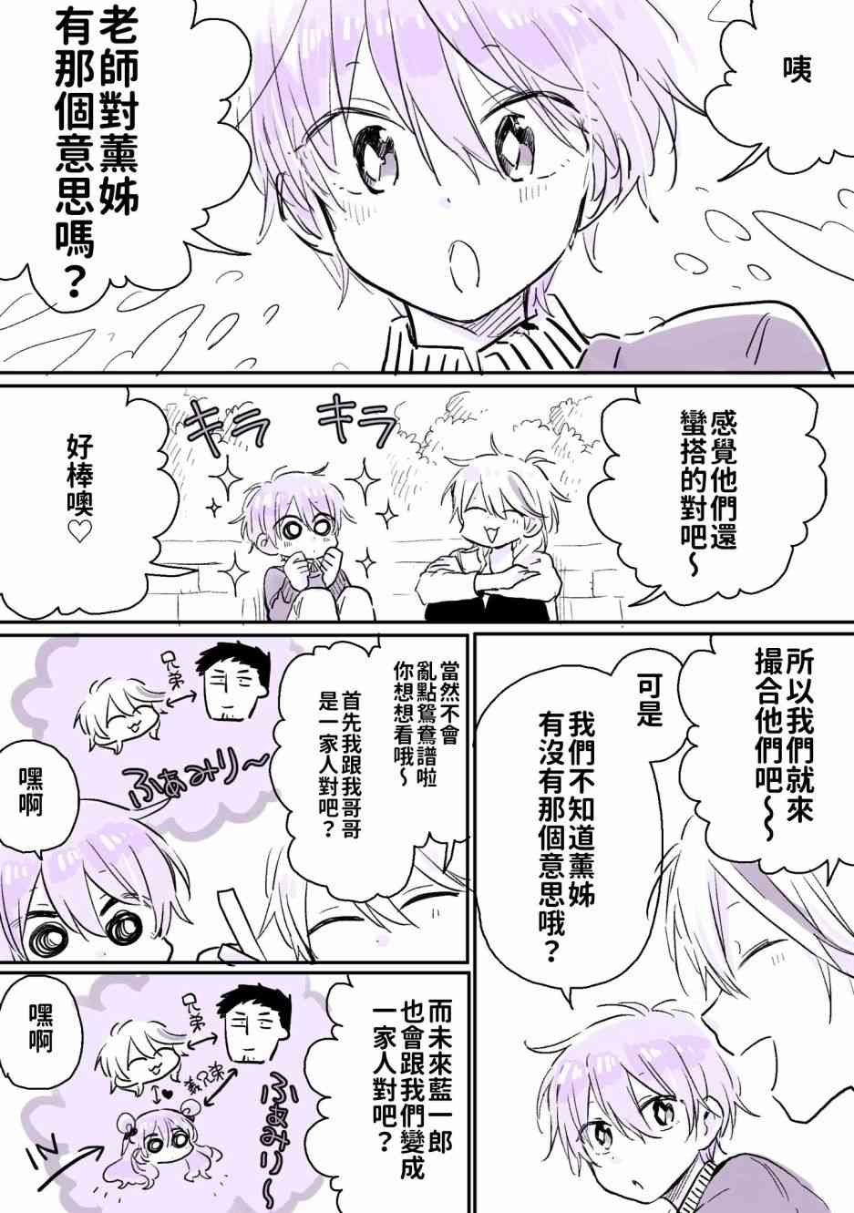 奔三丧女与女装男高中生15话图