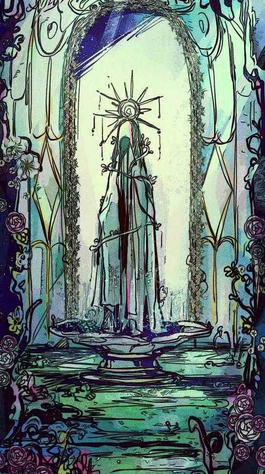 被迫穿成异世神第58话图