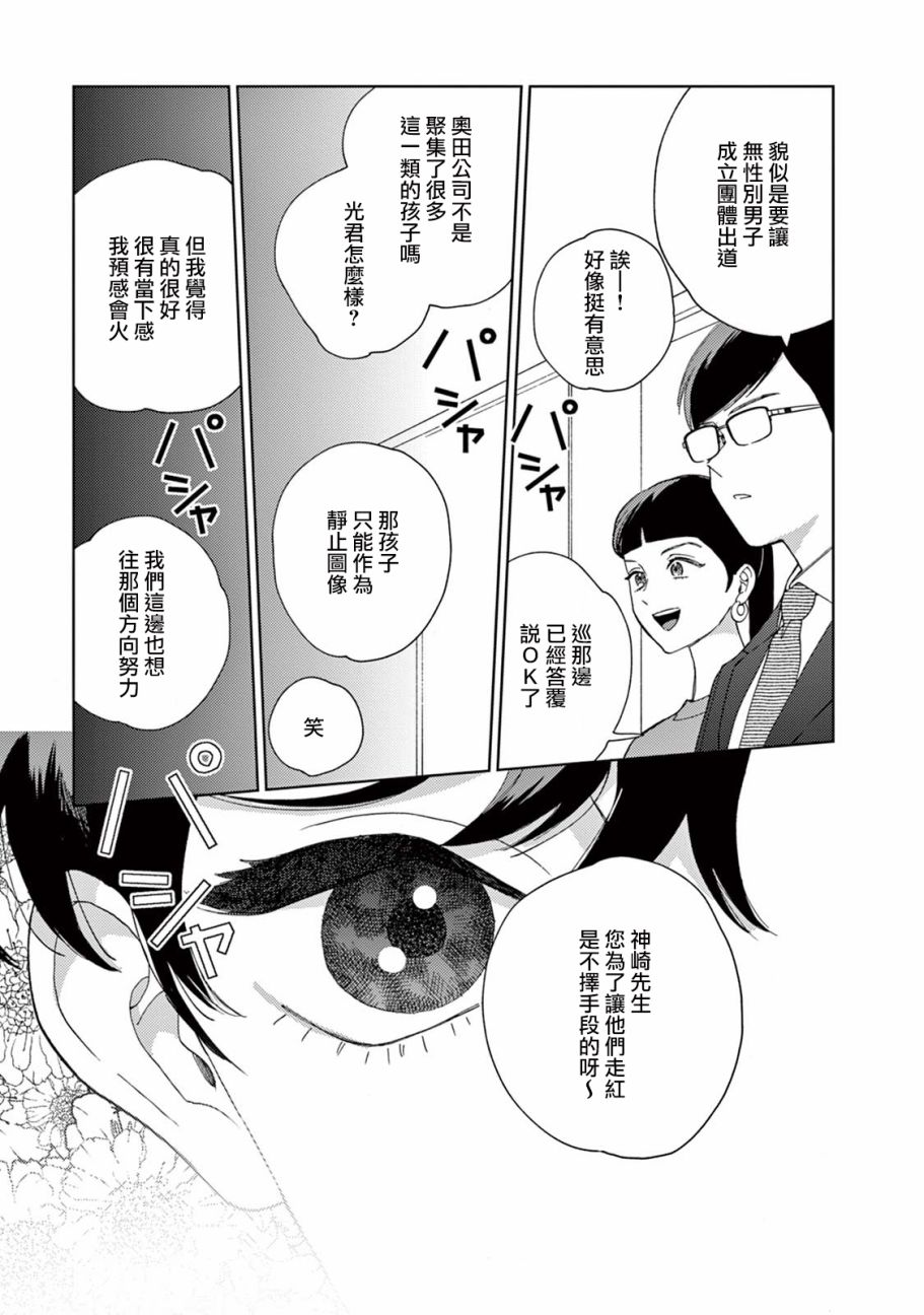 被无性别男子所爱 13话 第8页