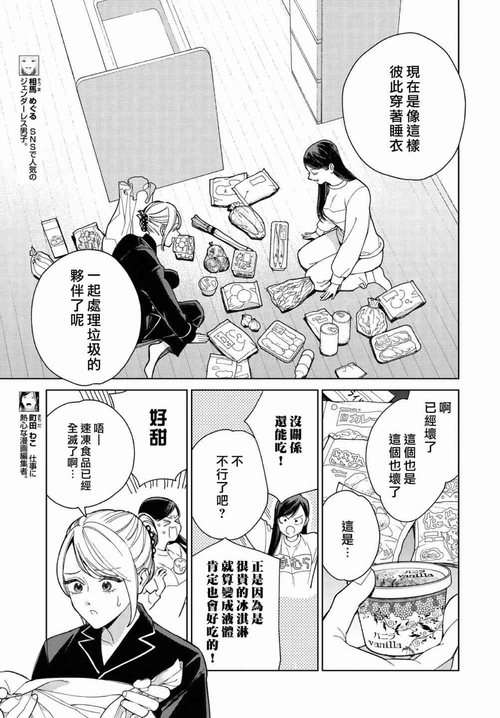 被无性别男子所爱 30话 第2页