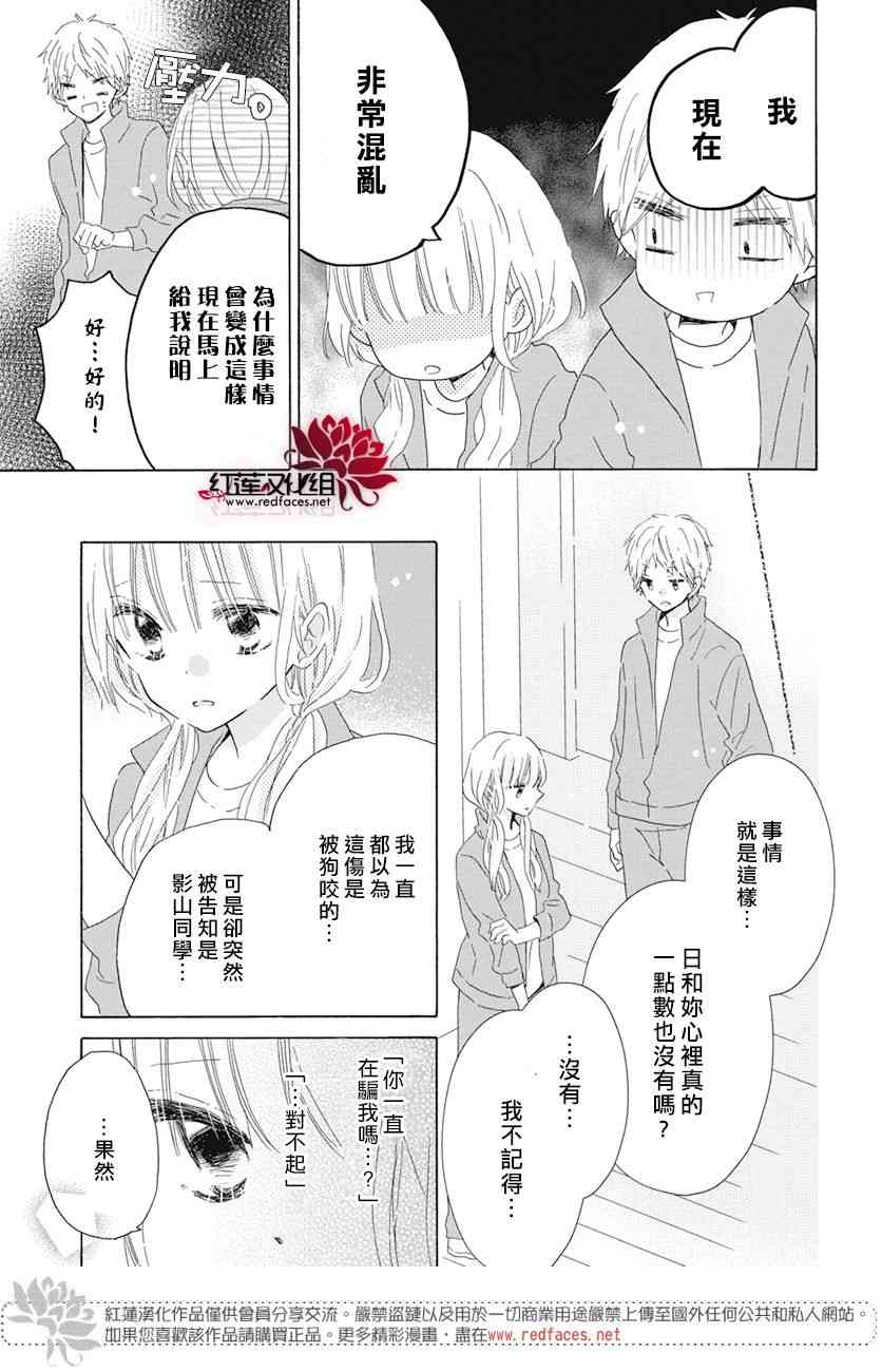 保健室的影山君 16话 第2页