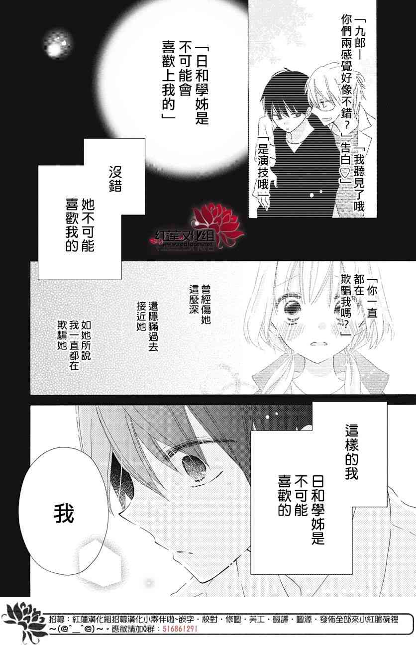 保健室的影山君17话图