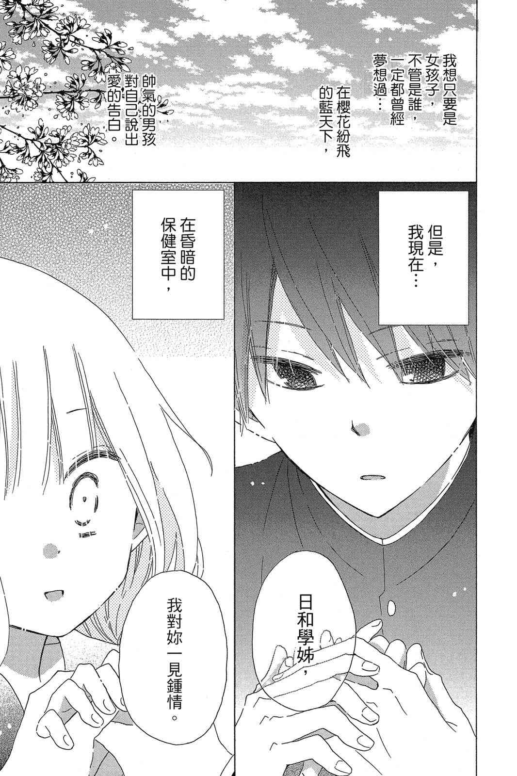保健室的影山君 1卷 第8页