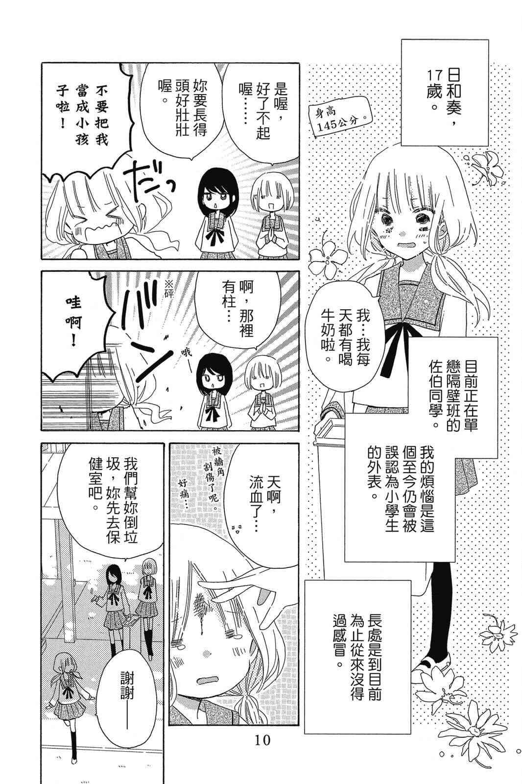 保健室的影山君 1卷 第11页