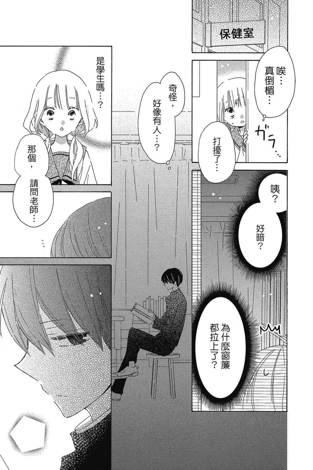 保健室的影山君 1卷 第12页