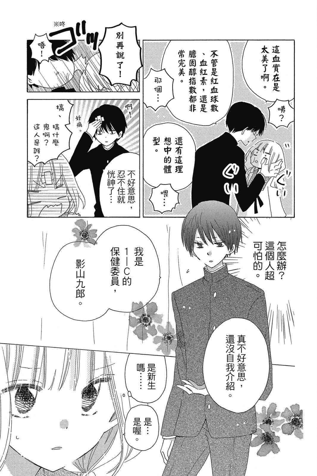保健室的影山君 1卷 第14页