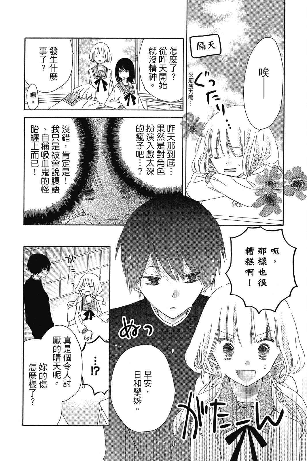 保健室的影山君 1卷 第21页