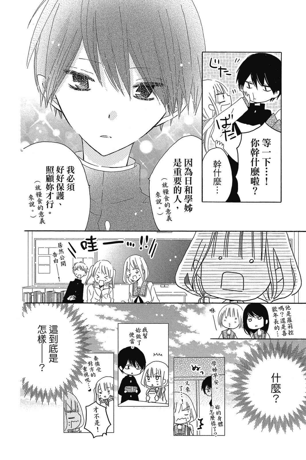 保健室的影山君 1卷 第23页