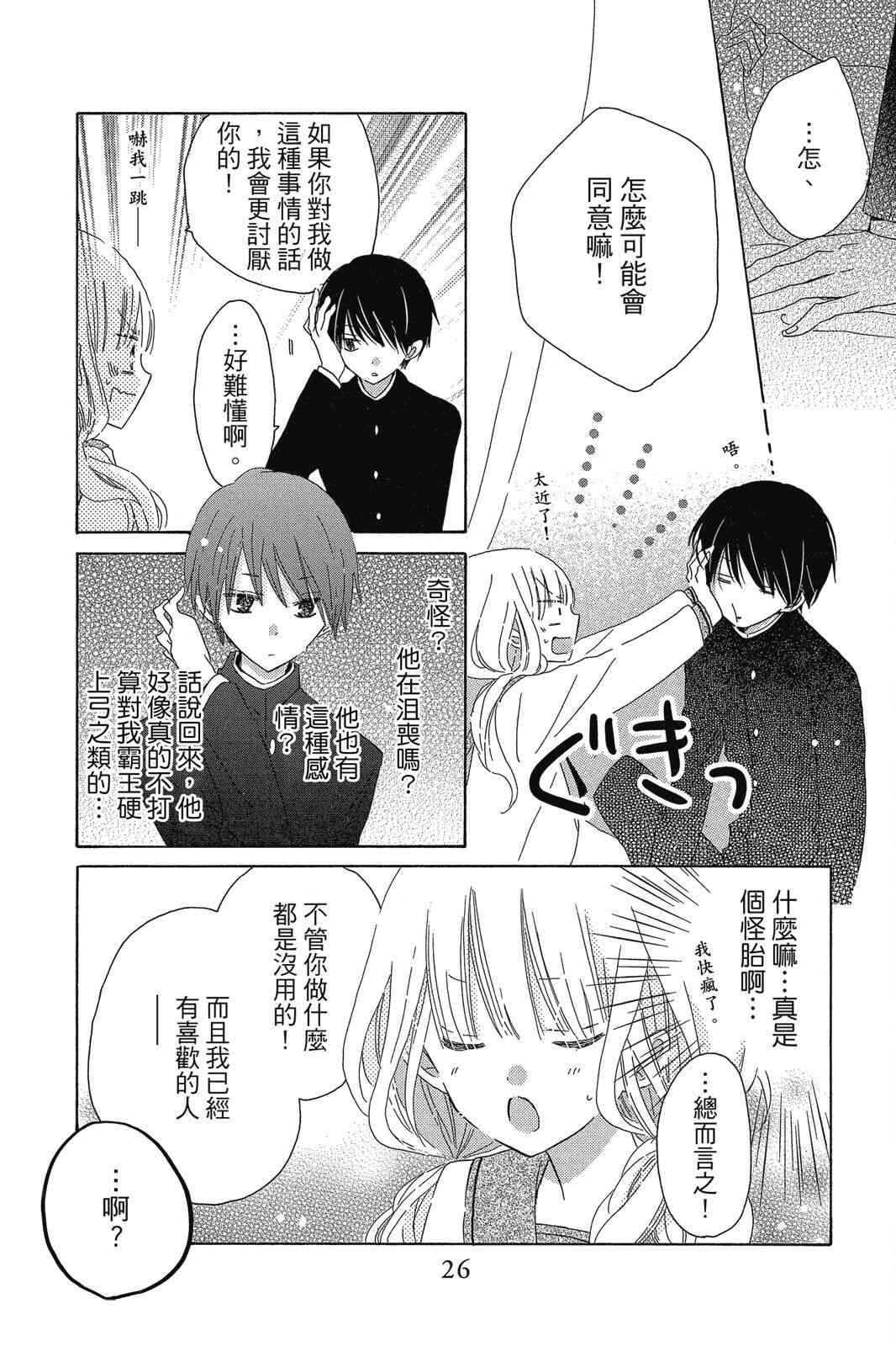 保健室的影山君 1卷 第27页