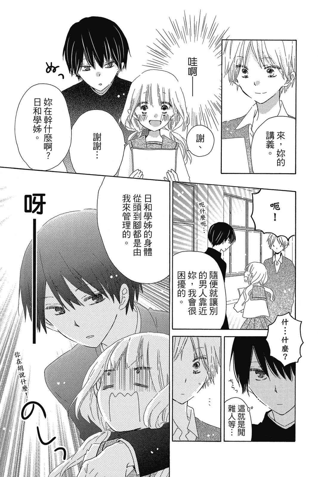 保健室的影山君 1卷 第30页