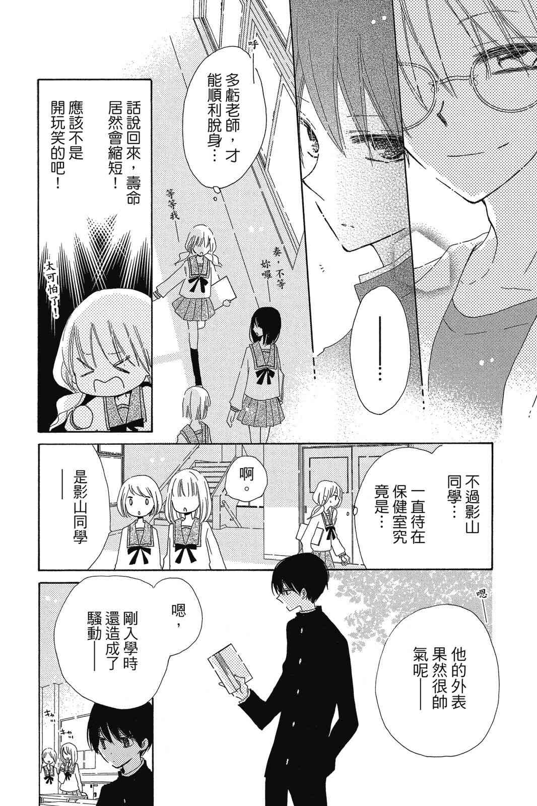 保健室的影山君 1卷 第57页
