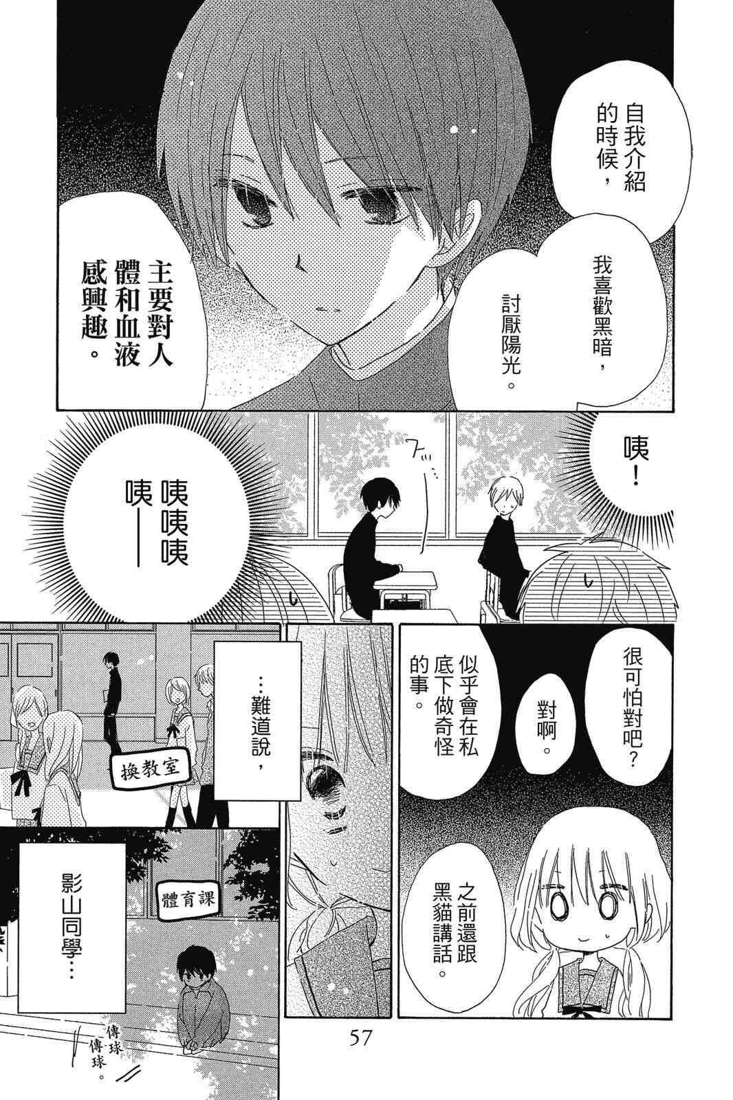 保健室的影山君 1卷 第58页