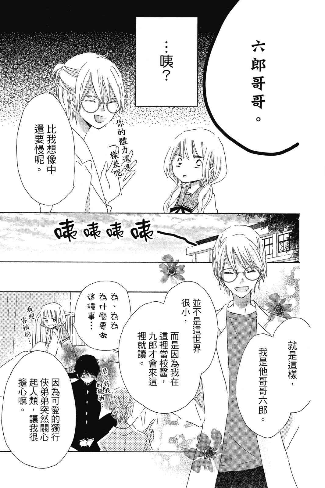 保健室的影山君 1卷 第74页