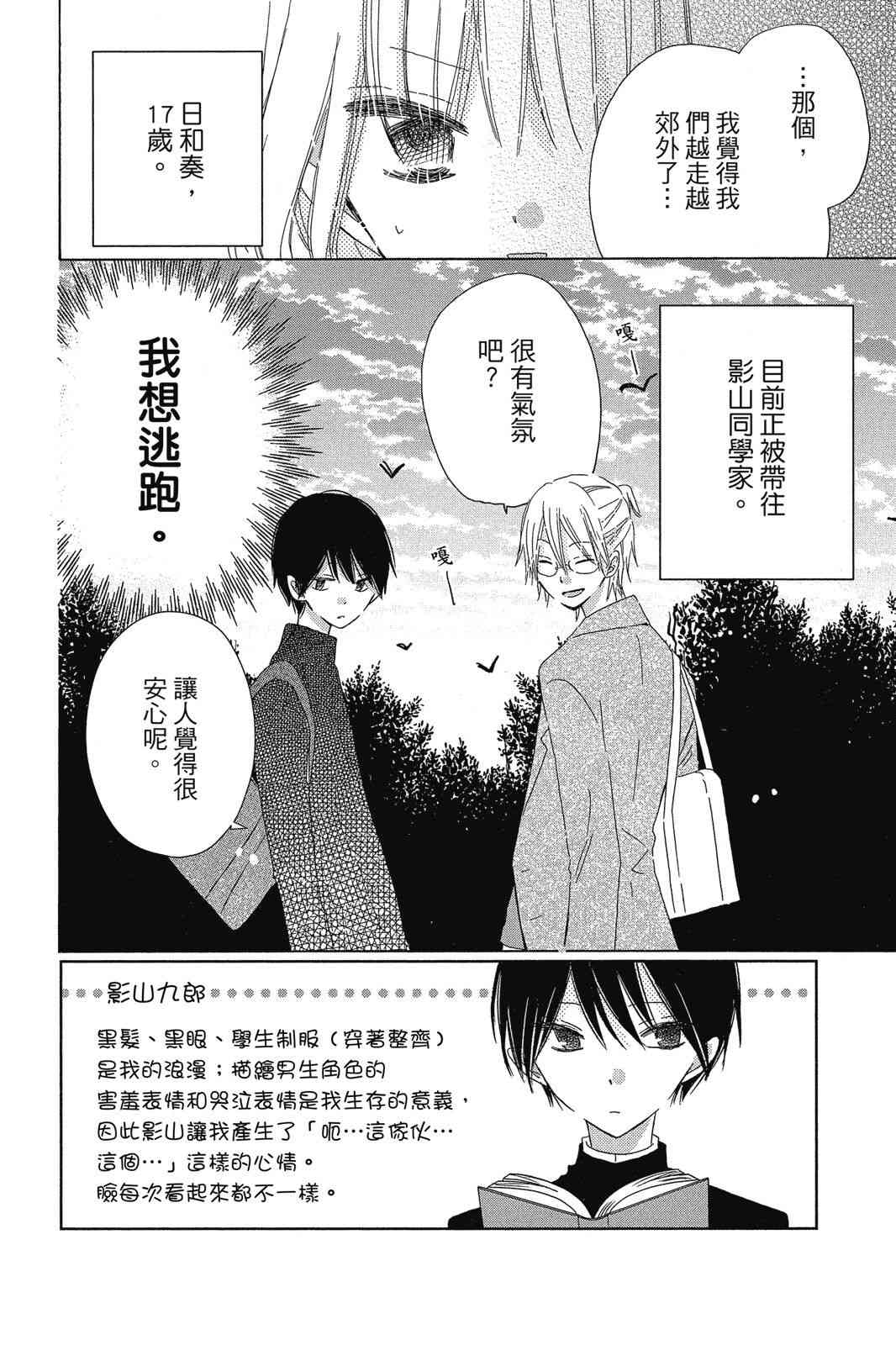 保健室的影山君 1卷 第81页