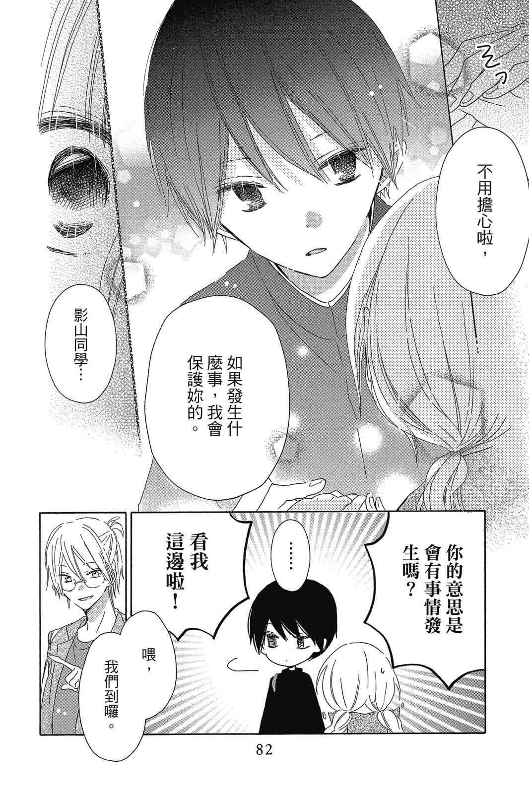 保健室的影山君 1卷 第83页