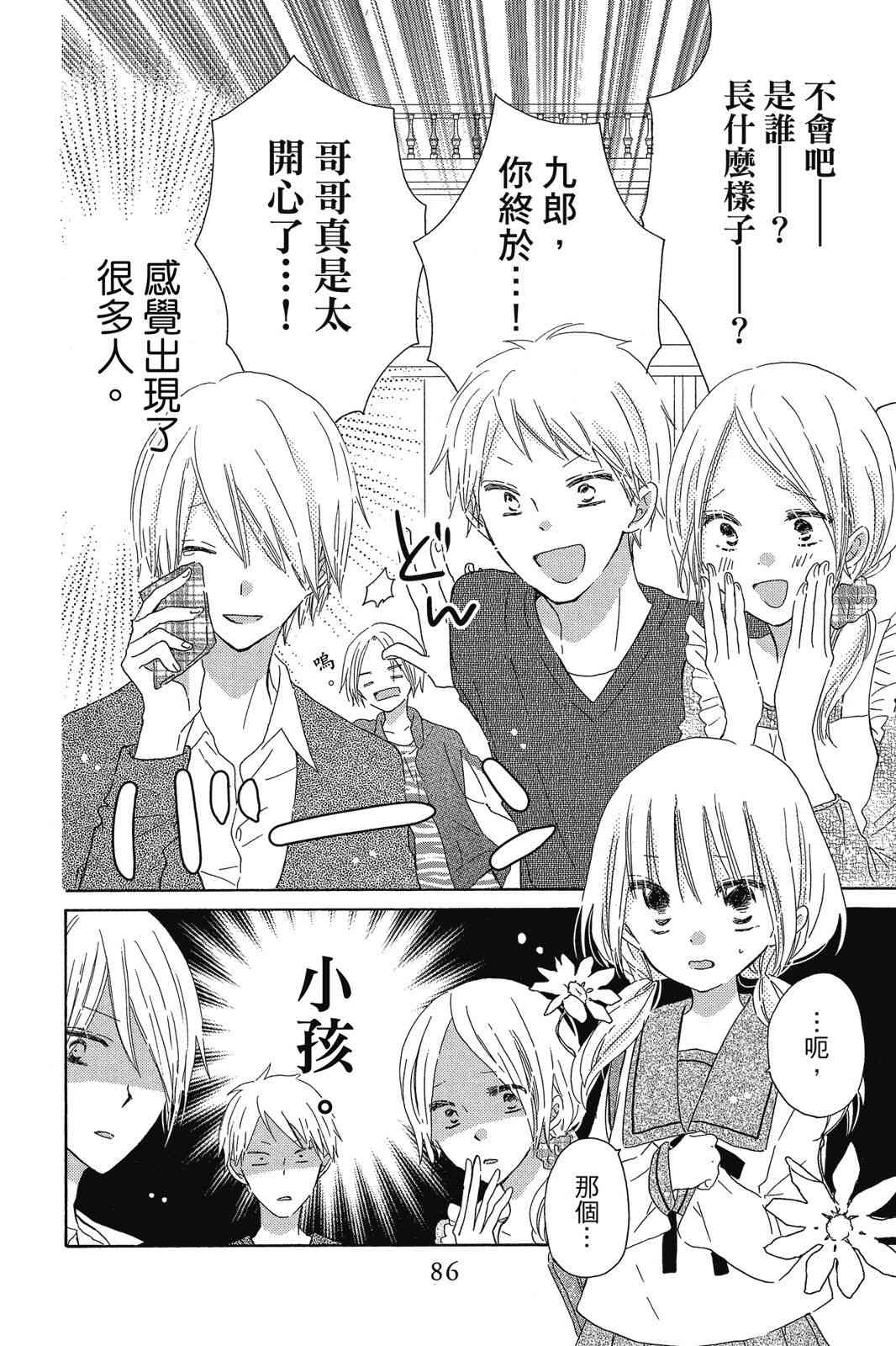 保健室的影山君 1卷 第87页