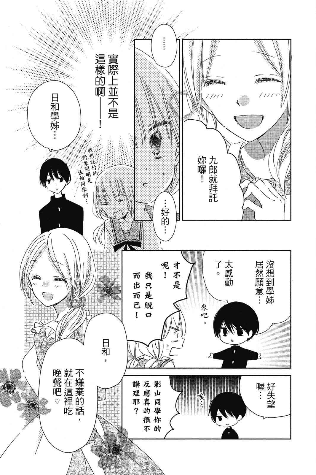 保健室的影山君 1卷 第92页