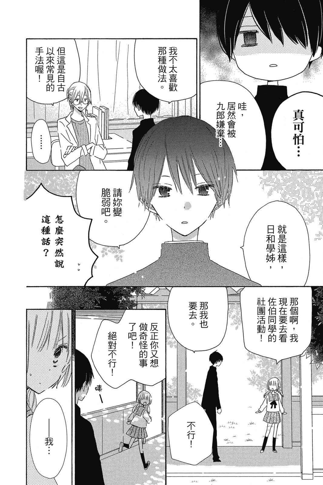 保健室的影山君 1卷 第137页