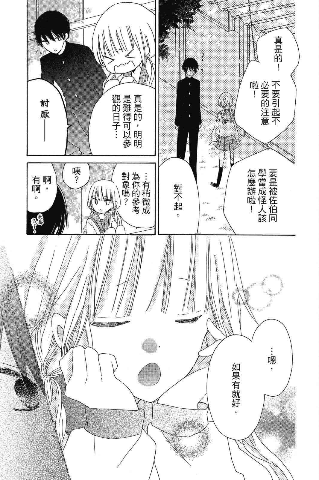 保健室的影山君 1卷 第140页