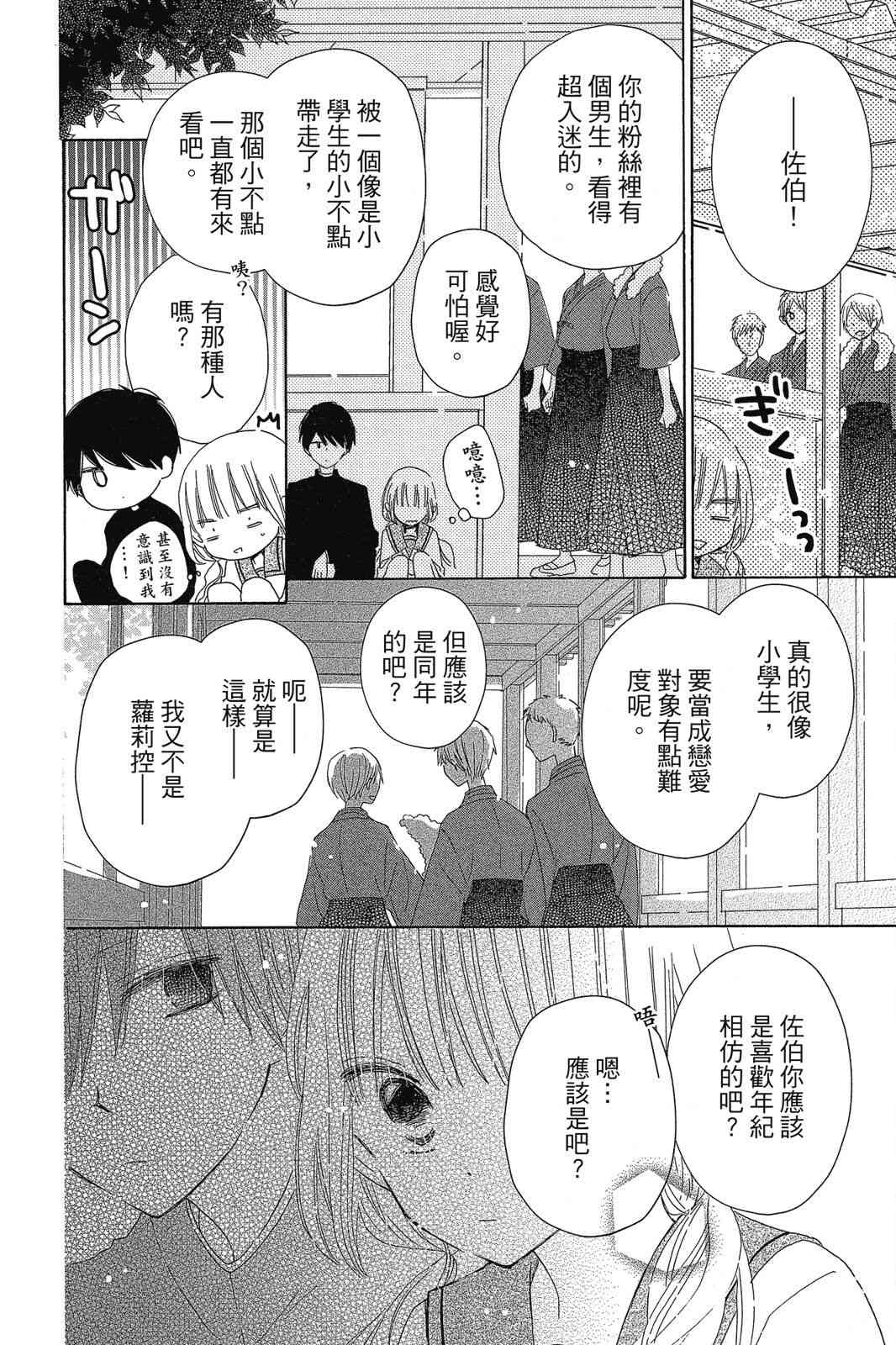 保健室的影山君 1卷 第141页