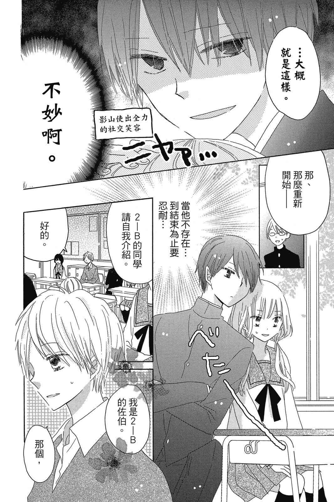 保健室的影山君 1卷 第165页