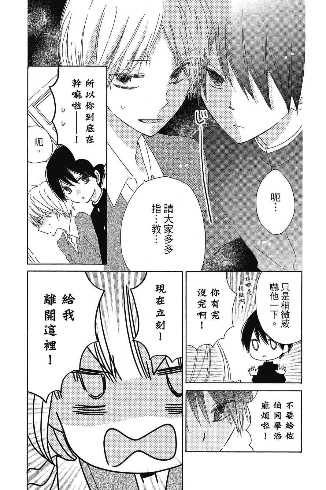 保健室的影山君 1卷 第166页