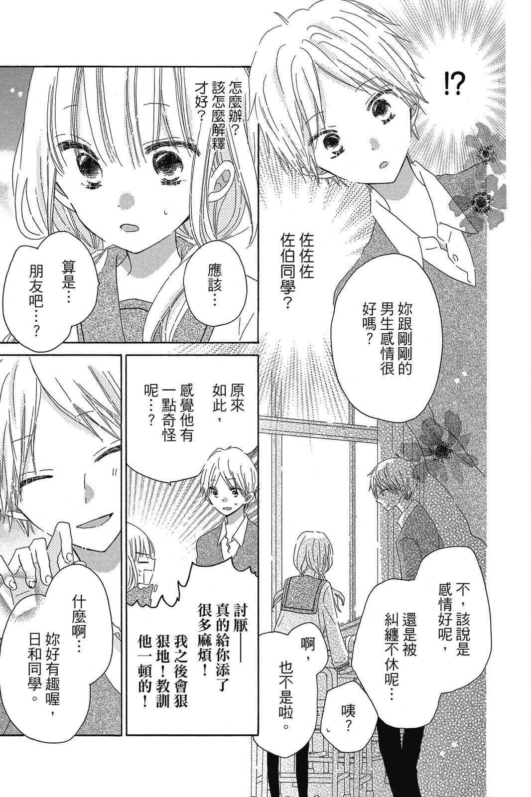 保健室的影山君 1卷 第168页