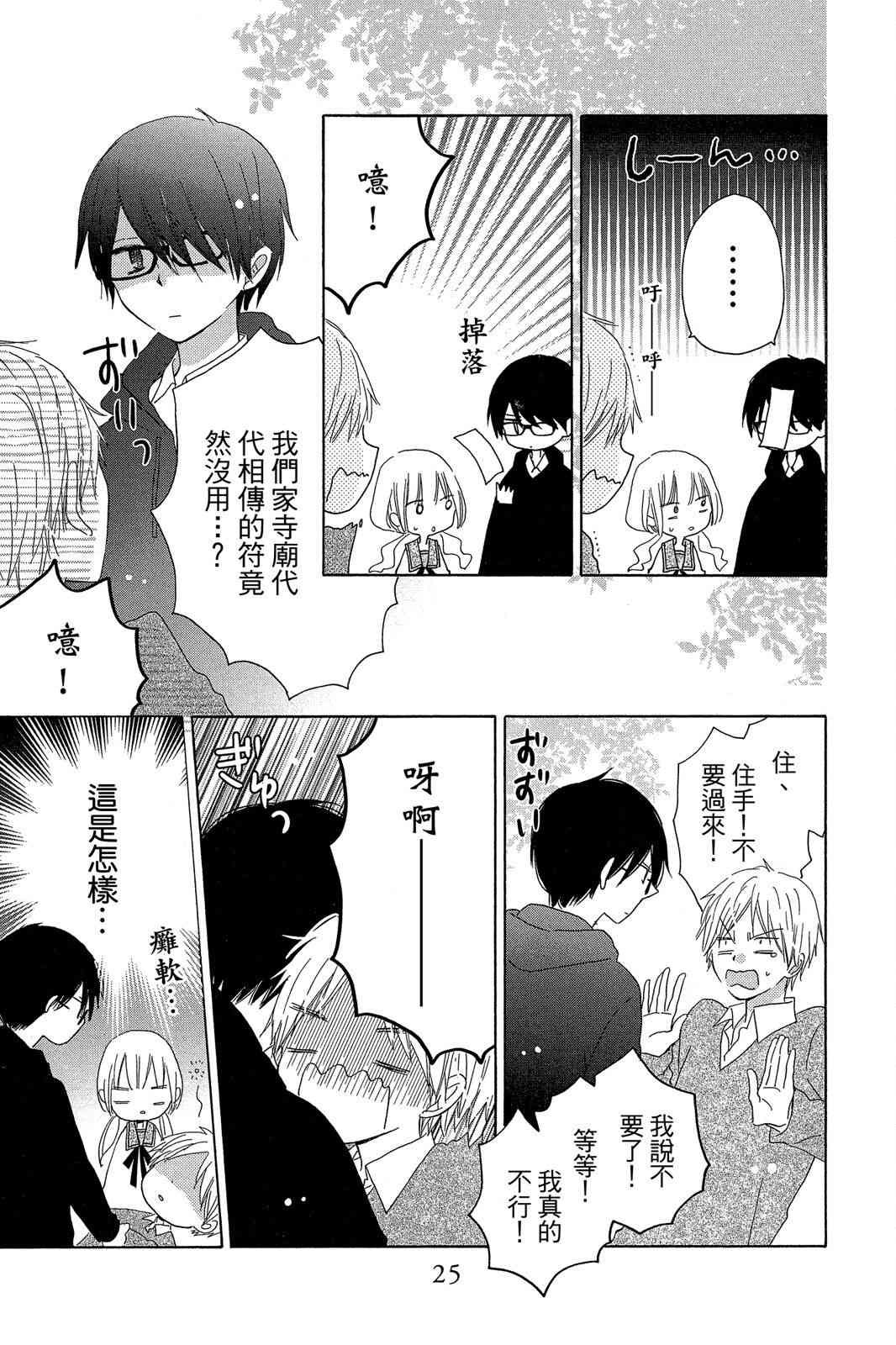 保健室的影山君 2卷 第26页