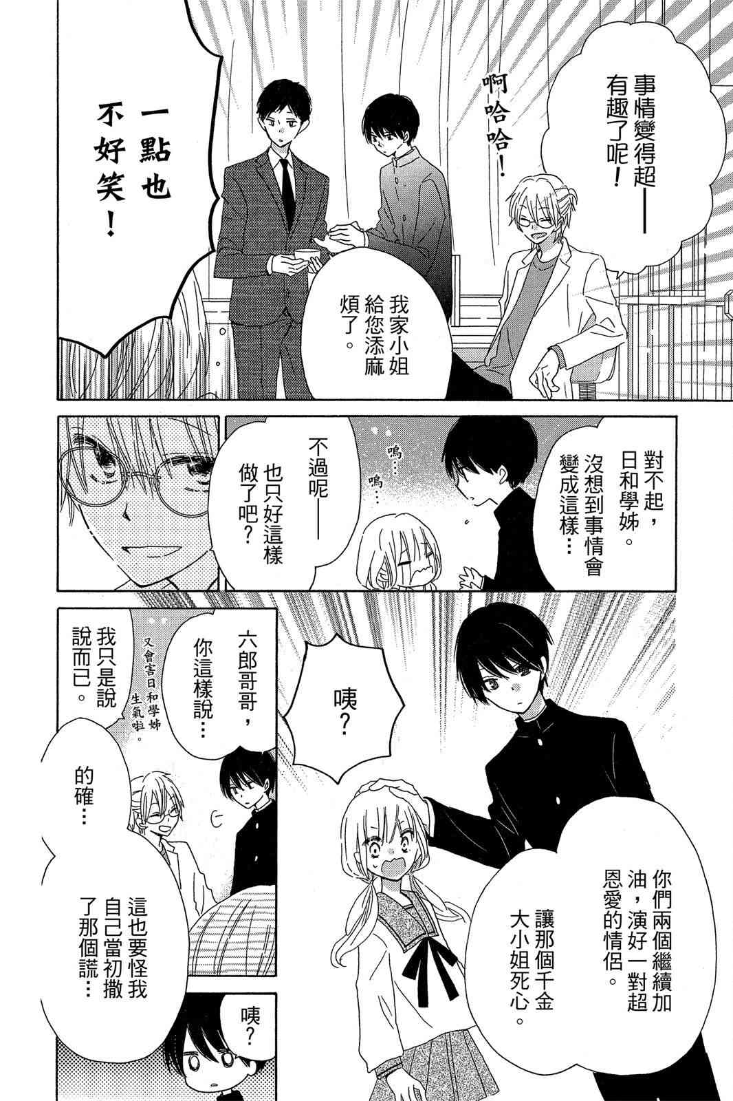 保健室的影山君 2卷 第71页