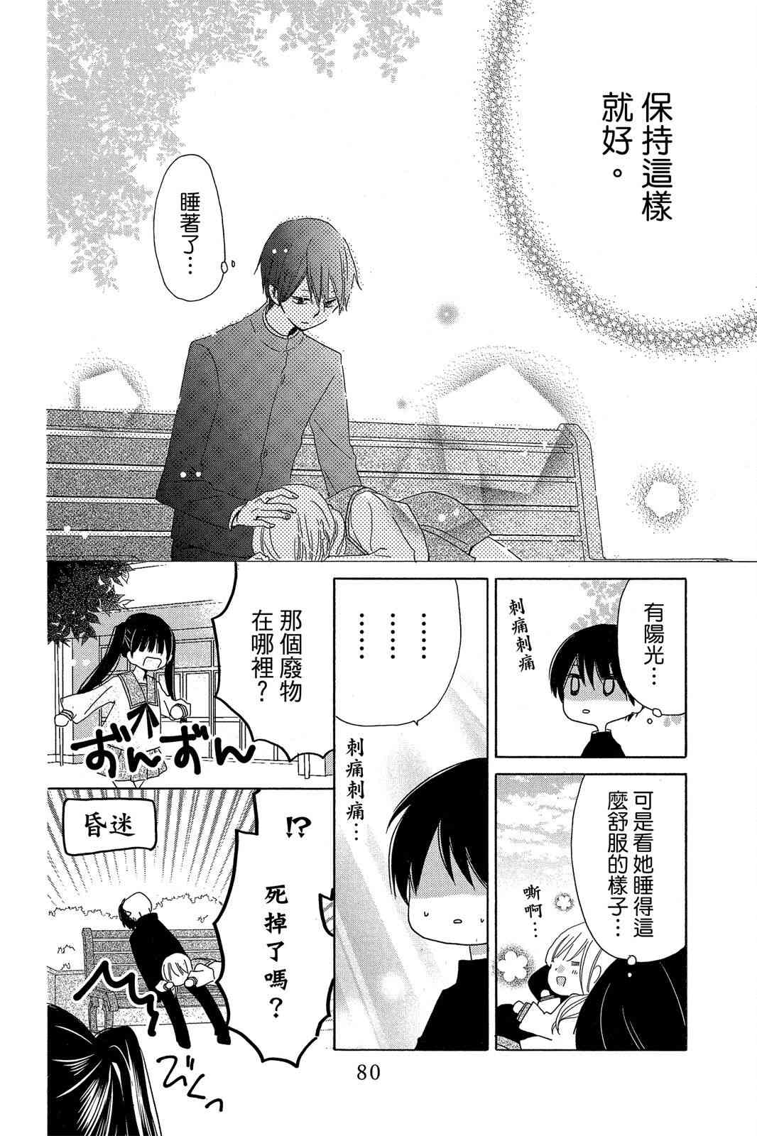 保健室的影山君 2卷 第81页