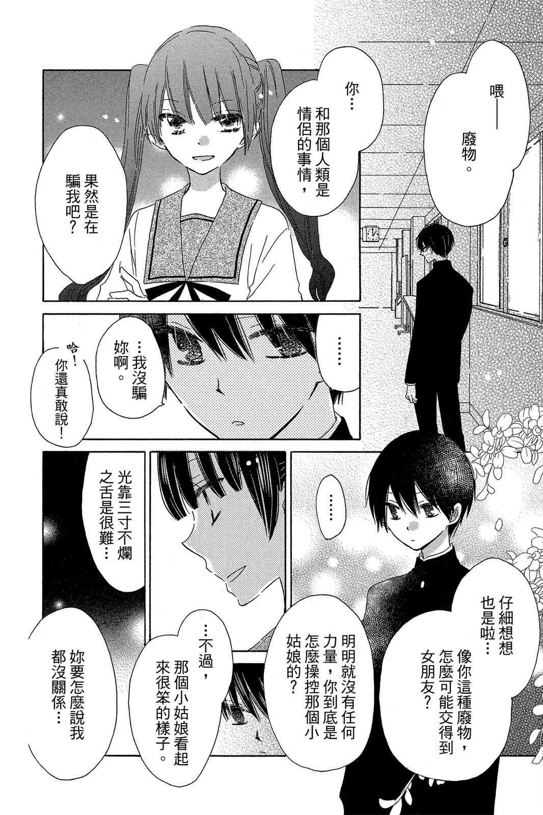 保健室的影山君 2卷 第83页